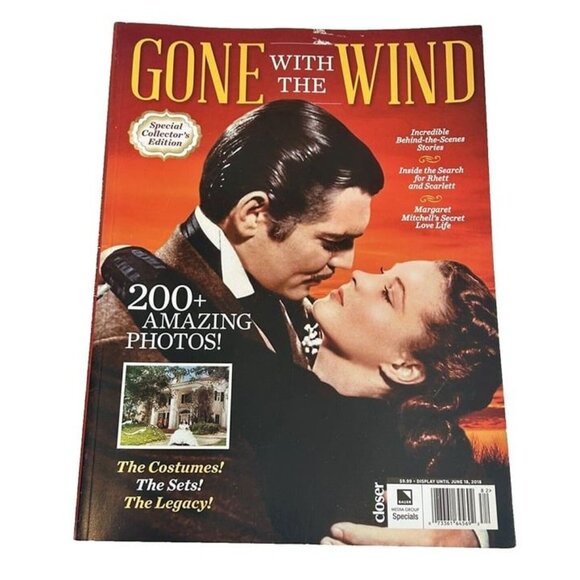 Gone With The Wind Movie Magazine Special Collectors Edition Bauer Media Group - Picture 1 of 2